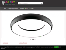 Tablet Screenshot of grest.cz